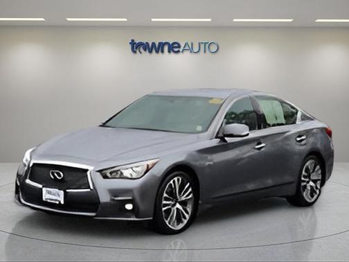 Graphite Shadow 2022 INFINITI Q50 3.0t SENSORY