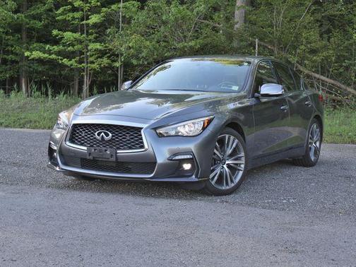 Graphite Shadow 2022 INFINITI Q50 3.0t SENSORY