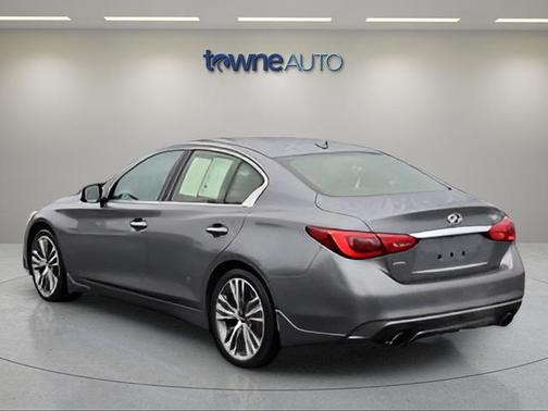 Graphite Shadow 2022 INFINITI Q50 3.0t SENSORY
