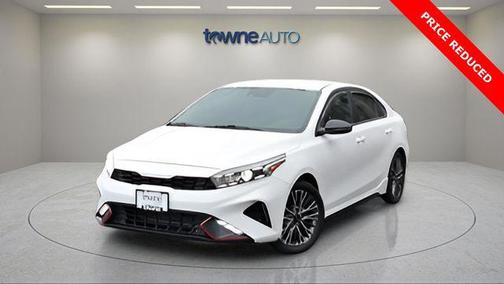 2022 Kia Forte GT-Line