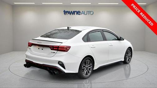 2022 Kia Forte GT-Line