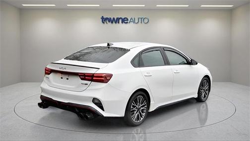 2022 Kia Forte GT-Line