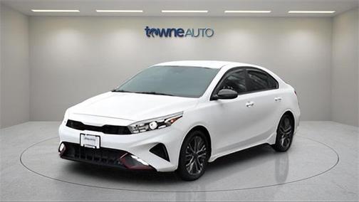 2022 Kia Forte GT-Line