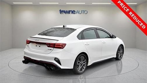 2022 Kia Forte GT-Line