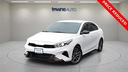 2022 Kia Forte GT-Line