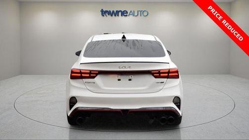 2022 Kia Forte GT-Line