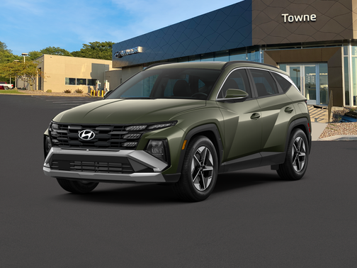 2025 Hyundai TUCSON SEL Convenience