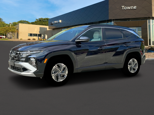 2025 Hyundai TUCSON Hybrid Blue