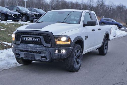 2020 RAM 1500 Classic Warlock Quad Cab 4x4 6'4' Box