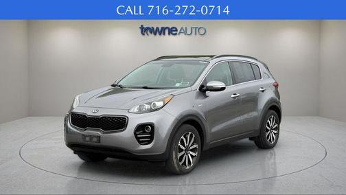 2018 Kia Sportage EX