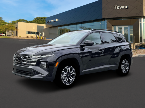 Phantom Black 2026 Hyundai TUCSON XRT