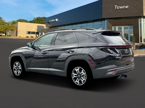 Phantom Black 2026 Hyundai TUCSON XRT