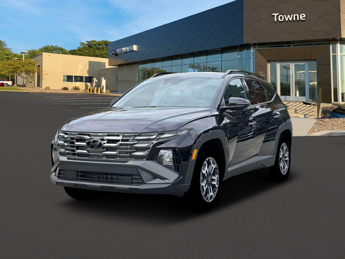 Phantom Black 2026 Hyundai TUCSON XRT