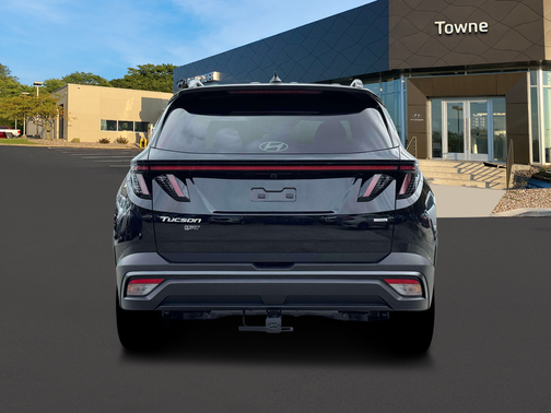 Phantom Black 2026 Hyundai TUCSON XRT