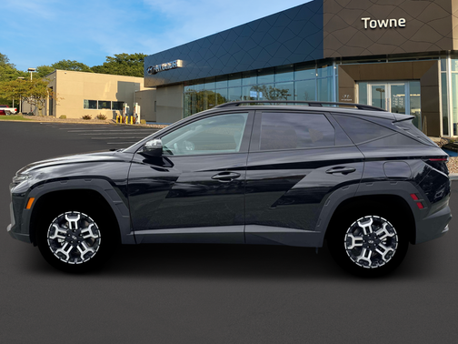 Phantom Black 2026 Hyundai TUCSON XRT