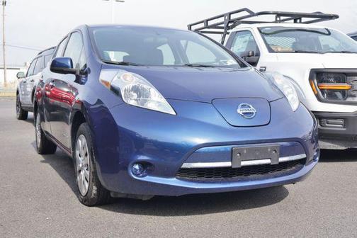 Deep Blue Pearl 2021 Nissan Leaf SV 40 kWh