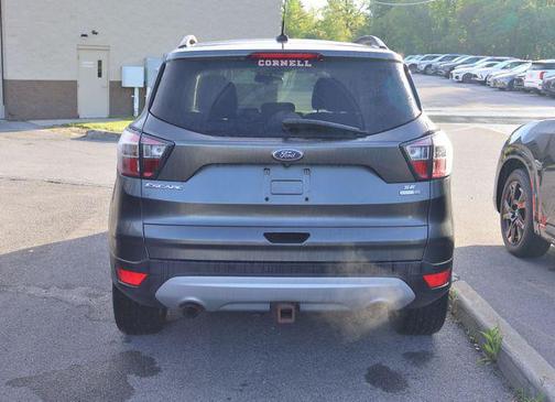 MAGNETIC METALLIC 2017 Ford Escape SE