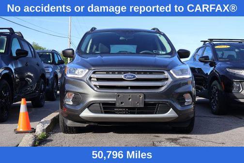 MAGNETIC METALLIC 2017 Ford Escape SE