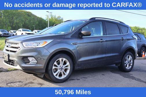 MAGNETIC METALLIC 2017 Ford Escape SE