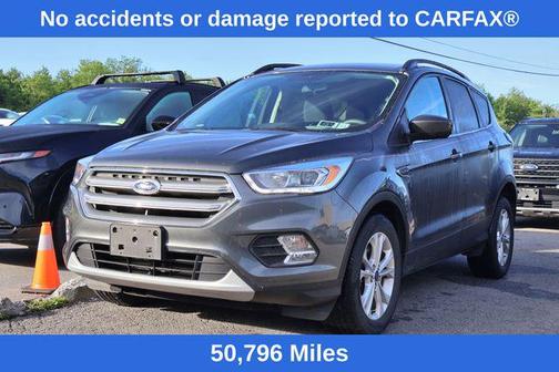 MAGNETIC METALLIC 2017 Ford Escape SE