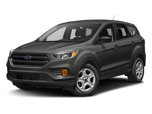 MAGNETIC METALLIC 2017 Ford Escape SE