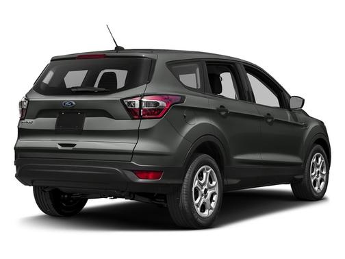 MAGNETIC METALLIC 2017 Ford Escape SE