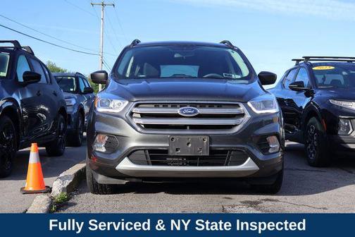 MAGNETIC METALLIC 2017 Ford Escape SE