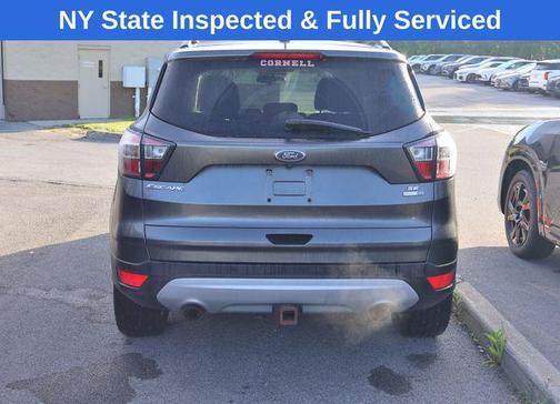 MAGNETIC METALLIC 2017 Ford Escape SE
