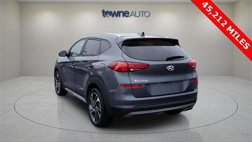 2021 Hyundai TUCSON Sport