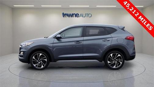 2021 Hyundai TUCSON Sport