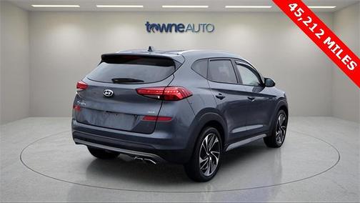 2021 Hyundai TUCSON Sport