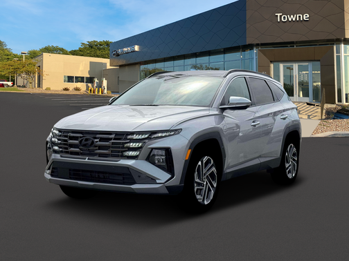 Shimmering Silver 2026 Hyundai TUCSON Limited