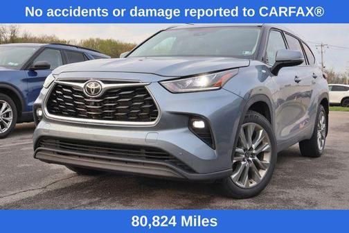 Moon Dust 2022 Toyota Highlander Limited
