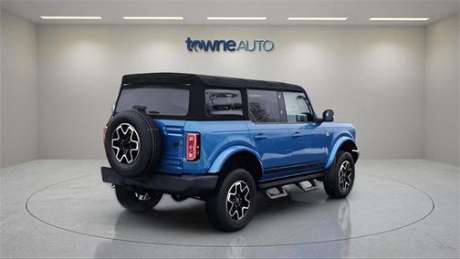 2022 Ford Bronco Outer Banks
