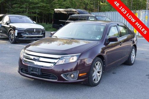 2012 Ford Fusion SEL