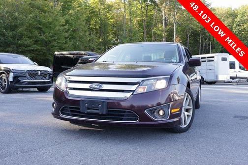 2012 Ford Fusion SEL