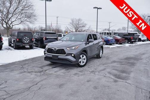 2023 Toyota Highlander LE