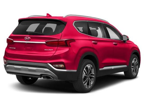 Calypso Red 2020 Hyundai SANTA FE Limited 2.0T