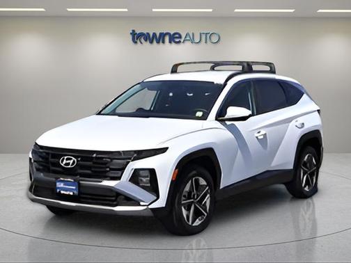 Serenity White Pearl 2026 Hyundai TUCSON SEL