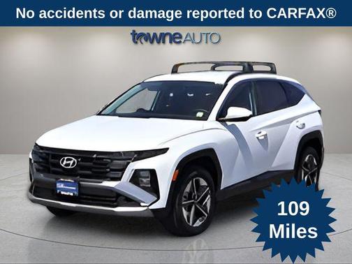 Serenity White Pearl 2026 Hyundai TUCSON SEL