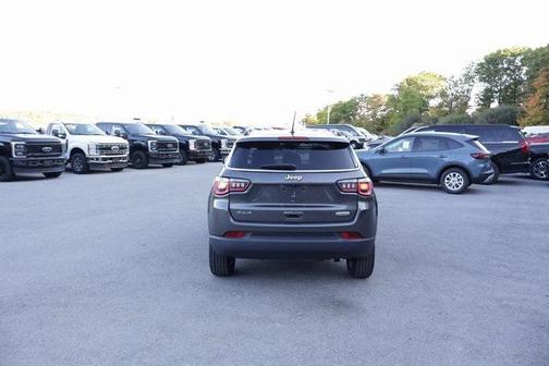 2018 Jeep Compass Latitude