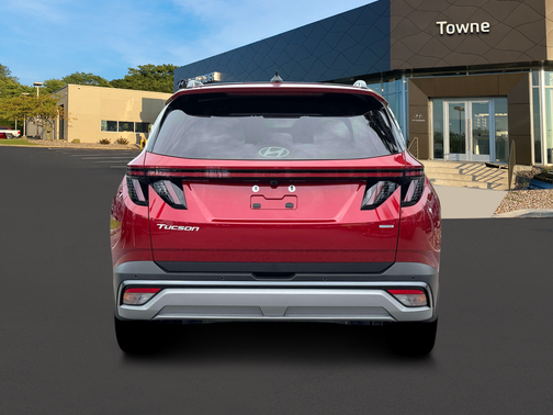 Ultimate Red 2026 Hyundai TUCSON Limited