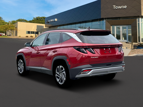 Ultimate Red 2026 Hyundai TUCSON Limited