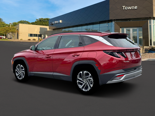 Ultimate Red 2026 Hyundai TUCSON Limited