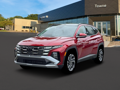Ultimate Red 2026 Hyundai TUCSON Limited
