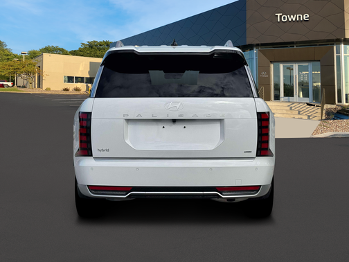 2026 Hyundai Palisade Hybrid Calligraphy