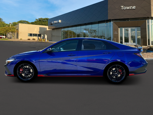 2025 Hyundai ELANTRA N Base