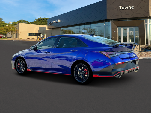 2025 Hyundai ELANTRA N Base