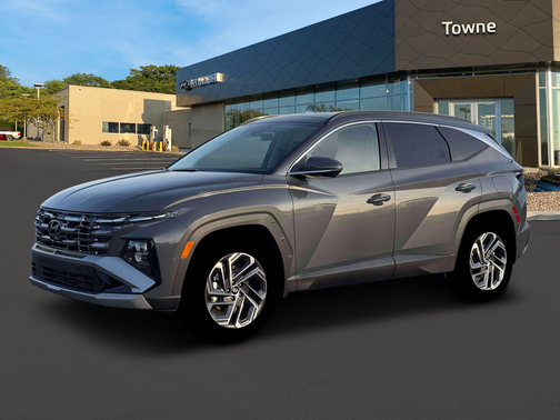 Ecotronic Gray 2026 Hyundai TUCSON Hybrid Limited