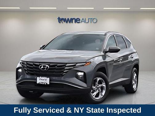 Hampton Gray 2024 Hyundai TUCSON SEL
